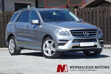 Mercedes-Benz M Class 3.0 ML350 V6 BlueTEC AMG Line SUV 5dr Diesel G-Tronic 4WD Euro 6 (s/s) (258 ps)