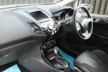 Ford Fiesta 1.0T EcoBoost Titanium X Hatchback 5dr Petrol Powershift Euro 5 (100 ps)