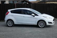 Ford Fiesta 1.0T EcoBoost Titanium X Hatchback 5dr Petrol Powershift Euro 5 (100 ps)