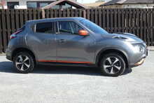 Nissan Juke 1.6 Bose Personal Edition SUV 5dr Petrol XTRON Euro 6 (112 ps)