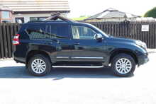 Toyota Land Cruiser 3.0 D-4D Icon SUV 5dr Diesel Auto 4WD Euro 5 (7 Seats) (190 ps)
