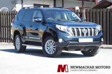 Toyota Land Cruiser 3.0 D-4D Icon SUV 5dr Diesel Auto 4WD Euro 5 (7 Seats) (190 ps)