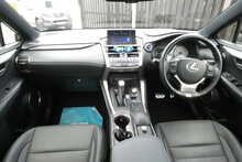 Lexus NX 2.5 300h F Sport SUV 5dr Petrol Hybrid E-CVT 4WD Euro 6 (s/s) (197 ps)