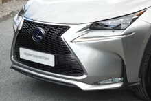Lexus NX 2.5 300h F Sport SUV 5dr Petrol Hybrid E-CVT 4WD Euro 6 (s/s) (197 ps)