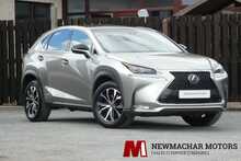 Lexus NX 2.5 300h F Sport SUV 5dr Petrol Hybrid E-CVT 4WD Euro 6 (s/s) (197 ps)