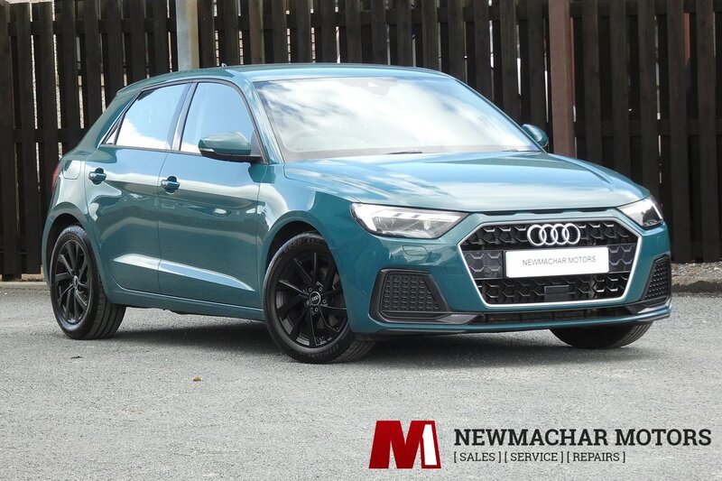 Audi 1.0 TFSI 30 Sport Sportback 5dr Petrol Manual Euro 6 (s/s) (110 ps)