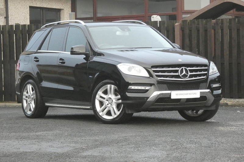 Mercedes-Benz Ml350 Bluetec Special Edition Estate 3.0 Automatic Diesel
