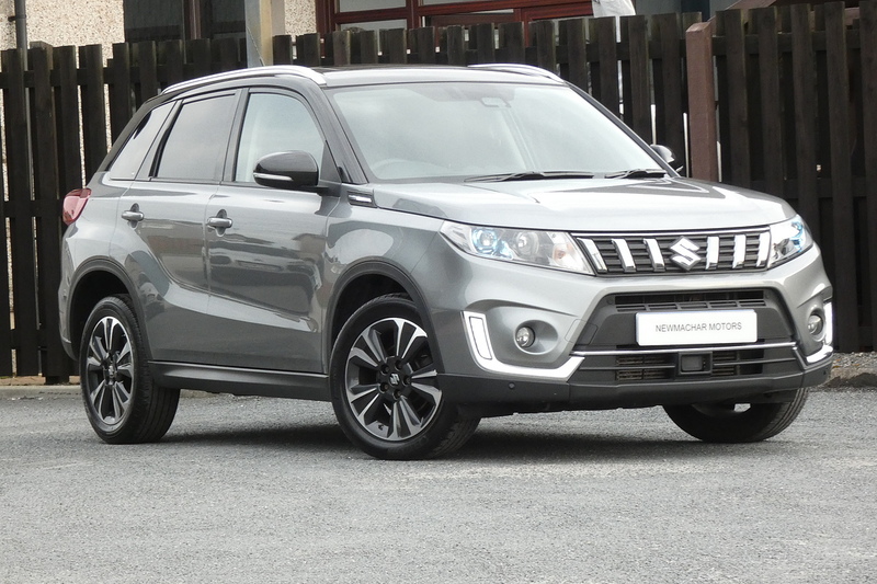 Suzuki 1.4 Boosterjet SZ5 SUV 5dr Petrol Auto ALLGRIP Euro 6 (s/s) (140 ps)