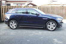 Jaguar F-PACE 2.0 D180 Portfolio SUV 5dr Diesel Auto AWD Euro 6 (s/s) (180 ps)