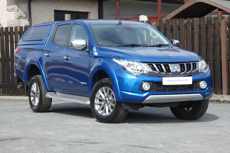Mitsubishi 2.4 DI-D DC Warrior Pickup Double Cab 4dr Diesel Manual 4WD Euro 6 (178 ps)