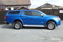 Mitsubishi L200 2.4 DI-D DC Warrior Pickup Double Cab 4dr Diesel Manual 4WD Euro 6 (178 ps)