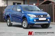 Mitsubishi L200 2.4 DI-D DC Warrior Pickup Double Cab 4dr Diesel Manual 4WD Euro 6 (178 ps)