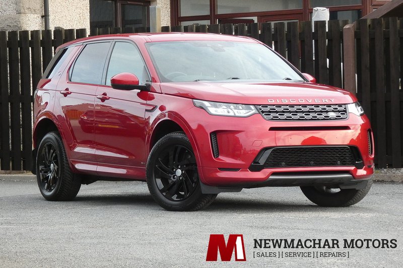 Land Rover 2.0 D180 MHEV R-Dynamic S SUV 5dr Diesel Auto 4WD Euro 6 (s/s) (180 ps)