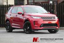 Land Rover Discovery Sport 2.0 D180 MHEV R-Dynamic S SUV 5dr Diesel Auto 4WD Euro 6 (s/s) (180 ps)