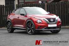 Nissan Juke 1.0 DIG-T Tekna+ SUV 5dr Petrol Manual Euro 6 (s/s) (114 ps)