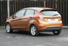 Ford Fiesta 1.0T EcoBoost Zetec Hatchback 5dr Petrol Manual Euro 5 (s/s) (100 ps)