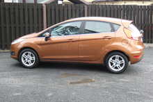 Ford Fiesta 1.0T EcoBoost Zetec Hatchback 5dr Petrol Manual Euro 5 (s/s) (100 ps)