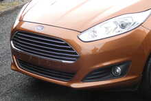 Ford Fiesta 1.0T EcoBoost Zetec Hatchback 5dr Petrol Manual Euro 5 (s/s) (100 ps)