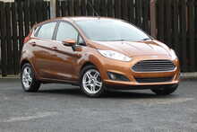 Ford Fiesta 1.0T EcoBoost Zetec Hatchback 5dr Petrol Manual Euro 5 (s/s) (100 ps)