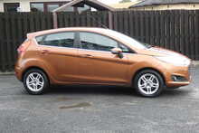 Ford Fiesta 1.0T EcoBoost Zetec Hatchback 5dr Petrol Manual Euro 5 (s/s) (100 ps)