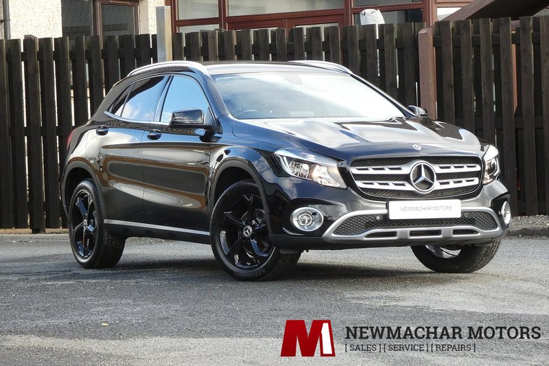 Mercedes-Benz 1.6 GLA200 Sport (Executive) SUV 5dr Petrol Manual Euro 6 (s/s) (156 ps)
