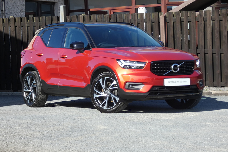 Volvo 2.0 T4 R-Design Pro SUV 5dr Petrol Auto AWD Euro 6 (s/s) (190 ps)