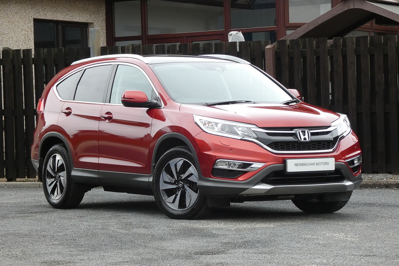 Honda 1.6 i-DTEC EX SUV 5dr Diesel Auto 4WD Euro 6 (160 ps)
