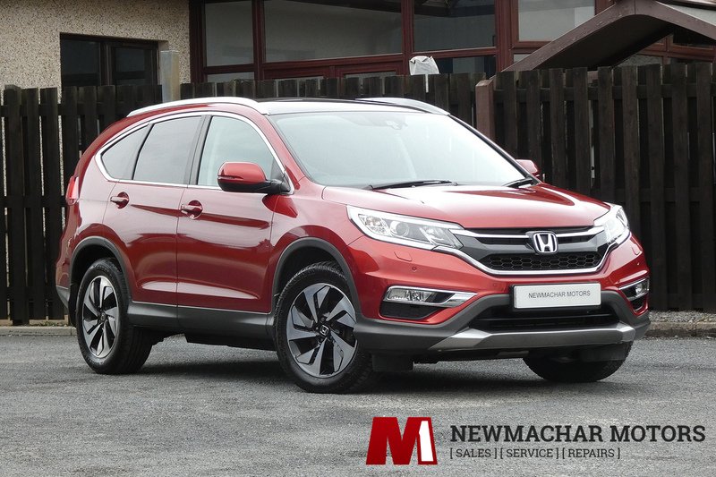 Honda 1.6 i-DTEC EX SUV 5dr Diesel Auto 4WD Euro 6 (160 ps)