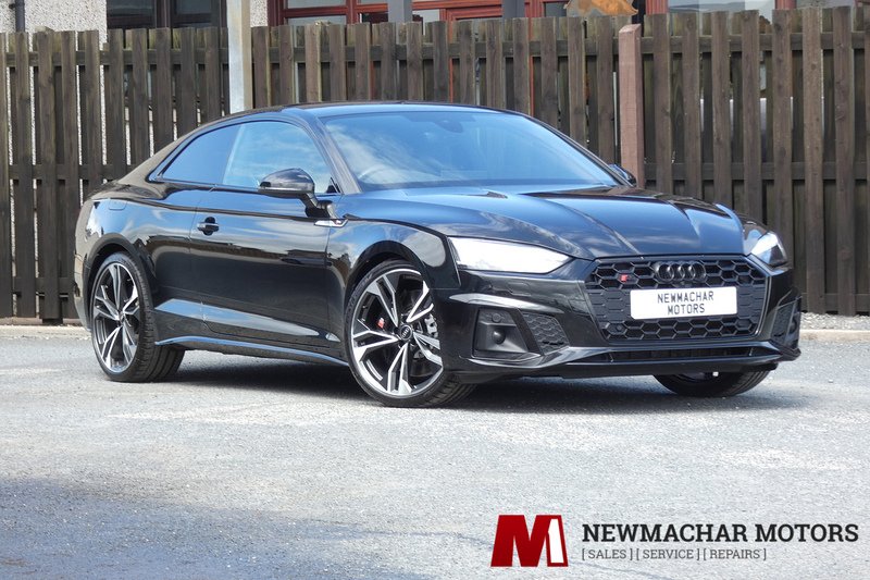 Audi 3.0 TDI V6 Black Edition Coupe 2dr Diesel Tiptronic quattro Euro 6 (s/s) (341 ps)