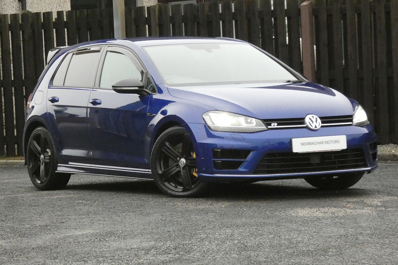 Volkswagen 2.0 TSI BlueMotion Tech R Hatchback 5dr Petrol Manual 4Motion Euro 6 (s/s) (300 ps)