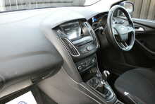 Ford Focus 1.5 TDCi Zetec S Hatchback 5dr Diesel Manual Euro 6 (s/s) (120 ps)