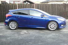 Ford Focus 1.5 TDCi Zetec S Hatchback 5dr Diesel Manual Euro 6 (s/s) (120 ps)