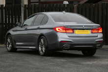 BMW 5 Series 2.0 520d M Sport Saloon 4dr Diesel Auto xDrive Euro 6 (s/s) (190 ps)