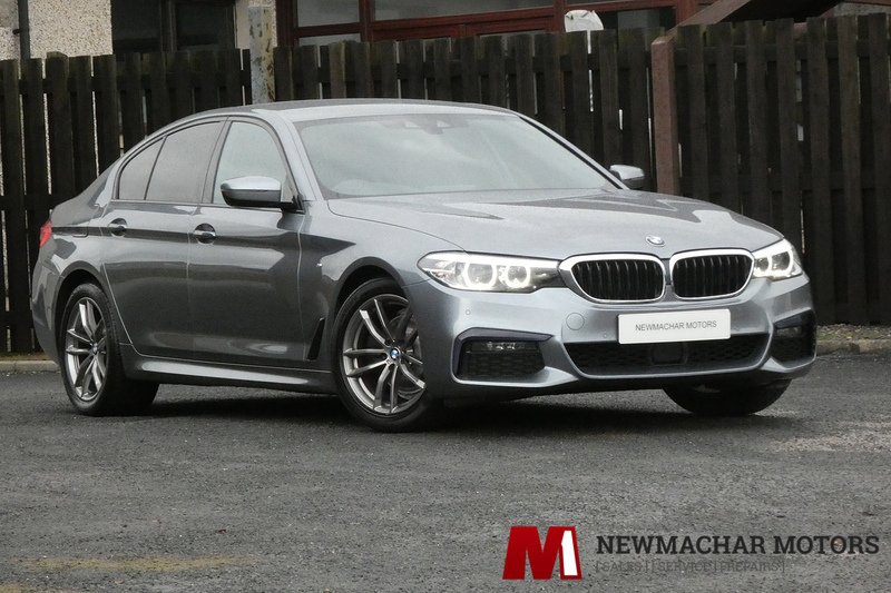 BMW 2.0 520d M Sport Saloon 4dr Diesel Auto xDrive Euro 6 (s/s) (190 ps)