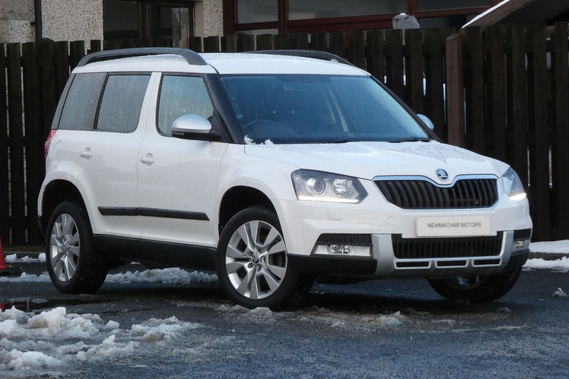 Skoda 2.0 TDI Elegance Outdoor 5dr Diesel DSG 4WD Euro 5 (140 ps)