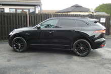 Jaguar F-PACE 2.0 D180 R-Sport SUV 5dr Diesel Auto AWD Euro 6 (s/s) (180 ps)