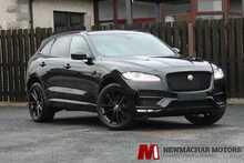 Jaguar F-PACE 2.0 D180 R-Sport SUV 5dr Diesel Auto AWD Euro 6 (s/s) (180 ps)