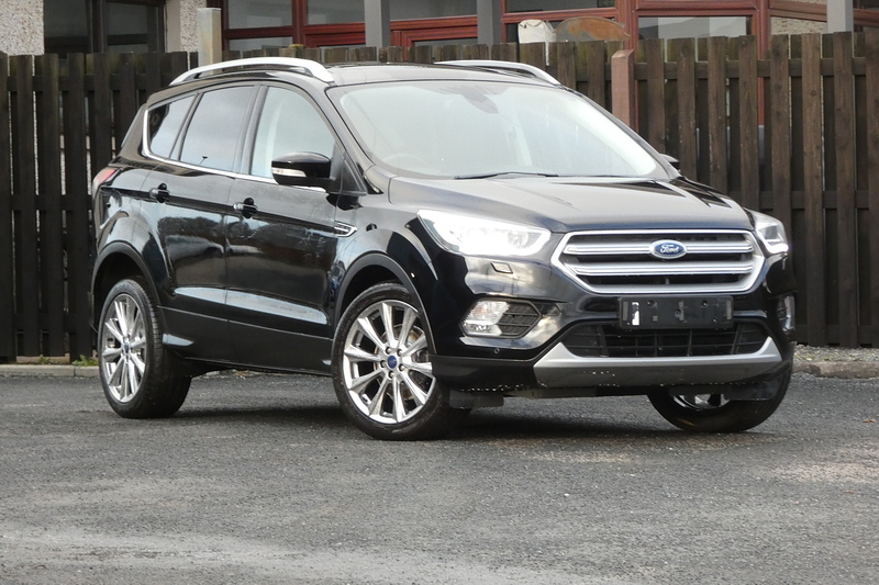 Ford TDCi EcoBlue Titanium X Edition SUV 2.0 Manual Diesel
