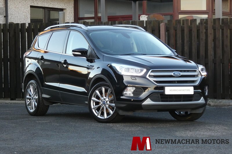Ford TDCi EcoBlue Titanium X Edition SUV 2.0 Manual Diesel
