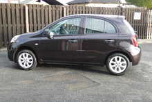 Nissan Micra 1.2 Vibe Hatchback 5dr Petrol Manual Euro 6 (80 ps)