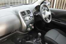 Nissan Micra 1.2 Vibe Hatchback 5dr Petrol Manual Euro 6 (80 ps)