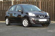 Nissan Micra 1.2 Vibe Hatchback 5dr Petrol Manual Euro 6 (80 ps)
