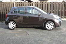 Nissan Micra 1.2 Vibe Hatchback 5dr Petrol Manual Euro 6 (80 ps)