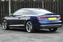 Audi A5 2.0 TFSI 45 Black Edition Coupe 2dr Petrol S Tronic quattro Euro 6 (s/s) (245 ps)