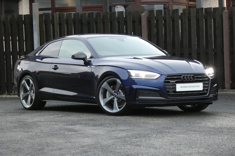 Audi 2.0 TFSI 45 Black Edition Coupe 2dr Petrol S Tronic quattro Euro 6 (s/s) (245 ps)