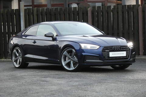 2.0 TFSI 45 Black Edition Coupe 2dr Petrol S Tronic quattro Euro 6 (s/s) (245 ps)