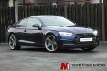 Audi A5 2.0 TFSI 45 Black Edition Coupe 2dr Petrol S Tronic quattro Euro 6 (s/s) (245 ps)