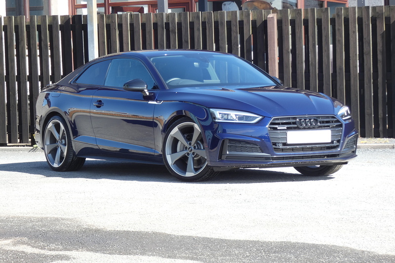Audi 2.0 TFSI 45 Black Edition Coupe 2dr Petrol S Tronic quattro Euro 6 (s/s) (245 ps)