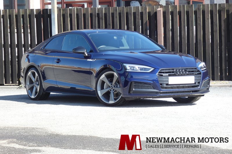 Audi 2.0 TFSI 45 Black Edition Coupe 2dr Petrol S Tronic quattro Euro 6 (s/s) (245 ps)