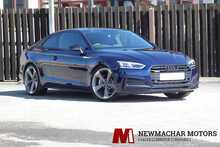 Audi A5 2.0 TFSI 45 Black Edition Coupe 2dr Petrol S Tronic quattro Euro 6 (s/s) (245 ps)